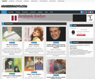 Arabeskradyo.com(Arabesk Radyo) Screenshot