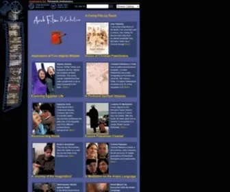 Arabfilm.com(Arab Film Distribution) Screenshot