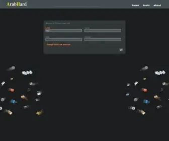Arabhard.info(Short Link ArabHard) Screenshot