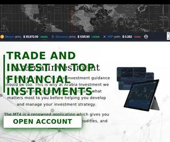 Arabia-Investment.com(Arabia Investment) Screenshot