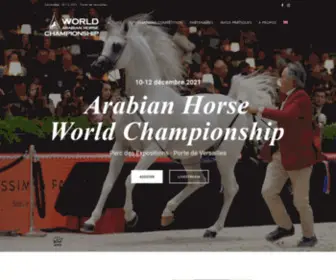 Arabian-Horse-World-Championship.com(Arabian Horse World Championship) Screenshot