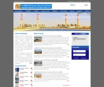 Arabianbemco.com(Arabian Bemco Contracting Co) Screenshot