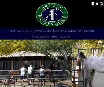 Arabianexpressions.com(Arabian Expressions) Screenshot