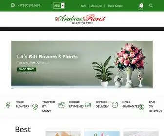 Arabianflorist.com(Buy/send order online flowers delivery Dubai AbuDhabi UAE) Screenshot