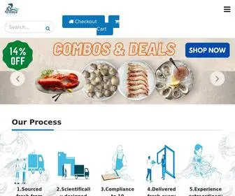 Arabianfreshfish.com(Fresh Fish Delivery Dubai) Screenshot