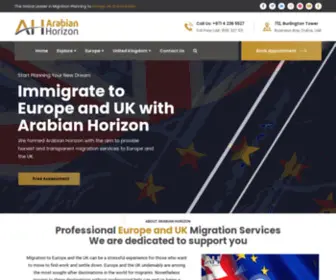 Arabianhorizon.com(Arabianhorizon) Screenshot