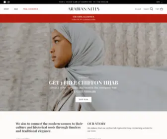 Arabiannites.co.uk(Arabian Nites) Screenshot