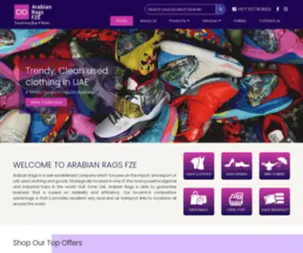 Arabianrags.com(Arabian Rags) Screenshot