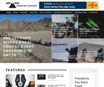 Arabianriders.com(Arabian Riders) Screenshot