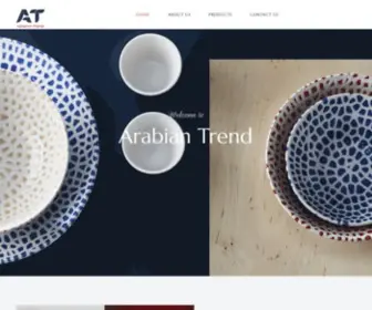 Arabiantrend.ae(Arabian Trend) Screenshot