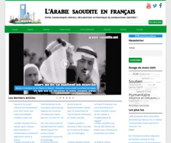 Arabie-Saoudite.net(L'Arabie) Screenshot