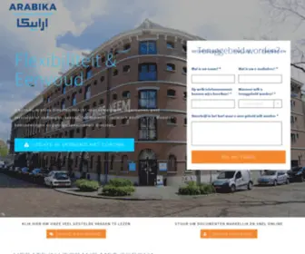 Arabika.nl(Arabika Diensten) Screenshot