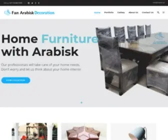 Arabisk.ae(Interior Decoration) Screenshot