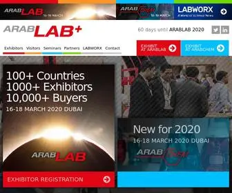 Arablab.com(DEFAULT) Screenshot