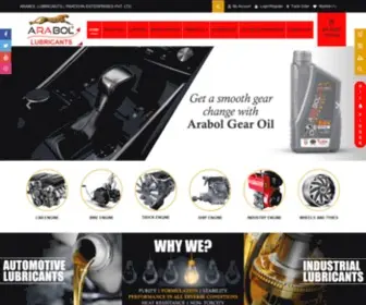 Arabolindia.com(Arabol Lubricants) Screenshot