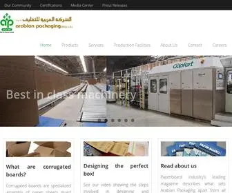 Arabpack.com(Arabian Packaging Co) Screenshot