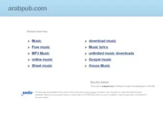 Arabpub.com(Http://www.mbsmgroup.com/?p=2706) Screenshot