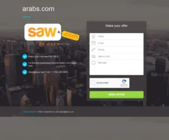 Arabs.com(عرب) Screenshot