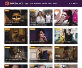 Arabsounds.net(Arabsounds) Screenshot