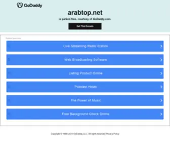 Arabtop.net(Arabtop) Screenshot