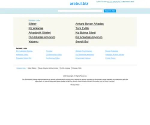 Arabul.biz(Site Ekle) Screenshot