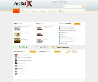 Arabulx.com(Sektörel) Screenshot