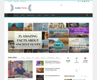 Arabynews.net(Arabynews) Screenshot