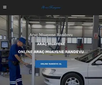 Arac-Muayene.com(Araç Muayene Randevu) Screenshot