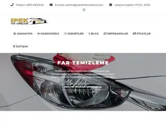 AracFartemizleme.com(Araç) Screenshot