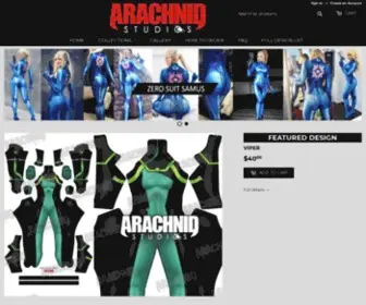 Arachnidstudios.ca(Arachnid Studios) Screenshot