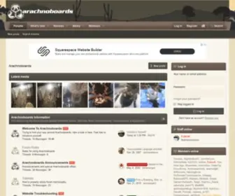 Arachnoboards.com(Arachnoboards) Screenshot