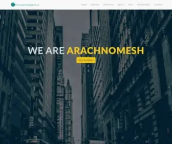 Arachnomesh.com(Arachnomesh) Screenshot