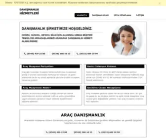 Aracmuayenerandevusu.com(DANIŞMANLIK HİZMETLERİ) Screenshot