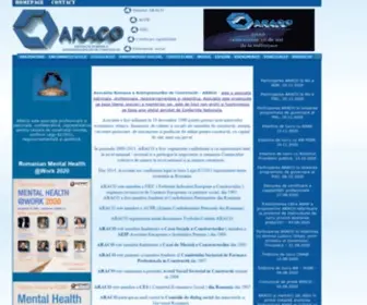 Araco.org(ARACO ARACO) Screenshot