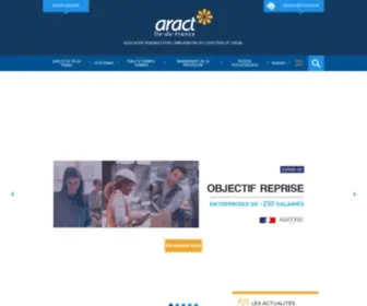 Aractidf.org(Aract Île) Screenshot