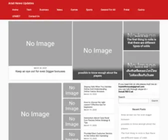 Arad.pw(Arad) Screenshot