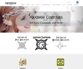 Aradani.com(Aradani) Screenshot
