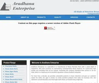 Aradhanaenterprise.com(Aradhana Enterprise) Screenshot