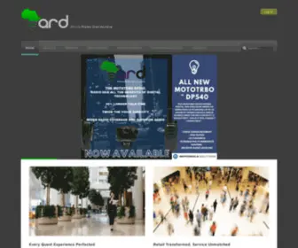 Aradiod.co.za(Africa Radio Distributors) Screenshot