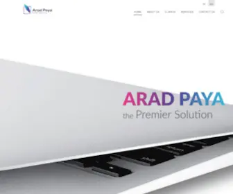 Aradsolution.com(Aradsolution) Screenshot