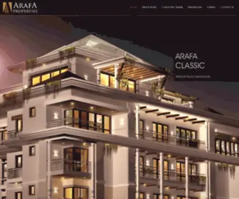 Arafaproperties.com(Arafaproperties) Screenshot