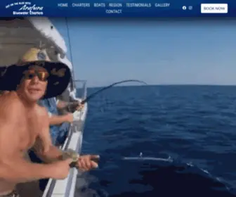 Arafurablue.com.au(Arafura Bluewater Charters) Screenshot