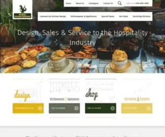 Arafuracatering.com.au(Arafura Catering Equipment) Screenshot