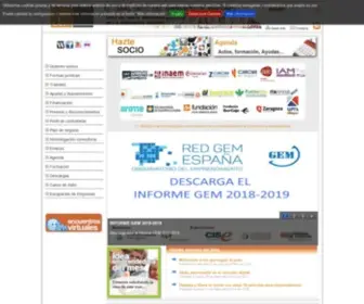 Aragonemprendedor.com(AragÃ³n) Screenshot
