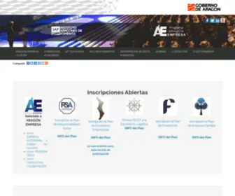 Aragonempresa.com(ARAGON EMPRESA) Screenshot
