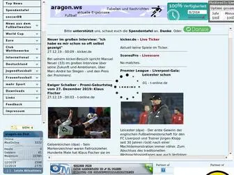 Aragon.ws(Fußball) Screenshot