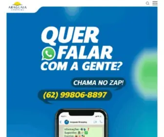 Araguaiashopping.com.br(Araguaia Shopping) Screenshot