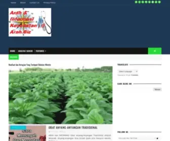 Arah.biz(Arah & Informasi Kesehatan) Screenshot