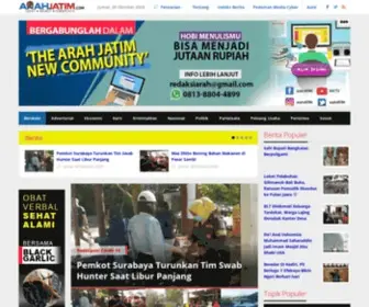 ArahJatim.com(Cepat, Akurat, Terpercaya) Screenshot