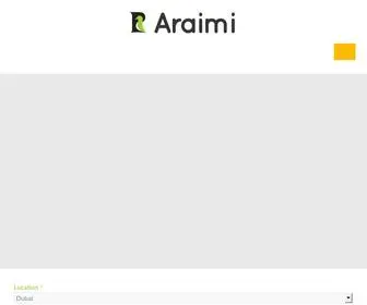 Araimi.ae(Araimi) Screenshot